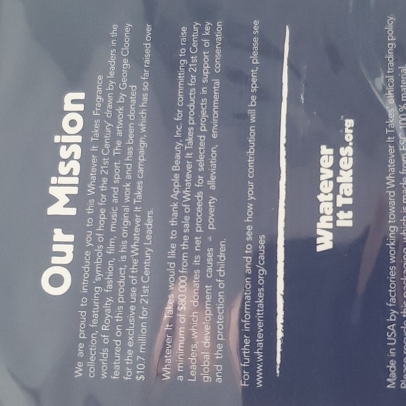 Whatever It Takes Mens Cologne - Picture 4 of 7